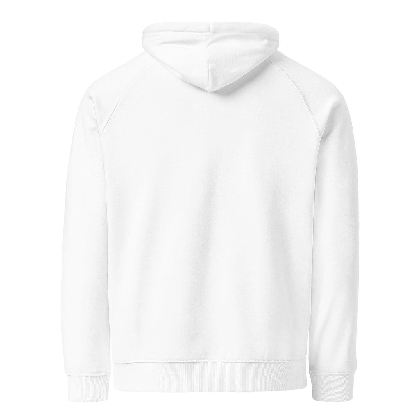 Ja'merican Unisex eco raglan hoodie