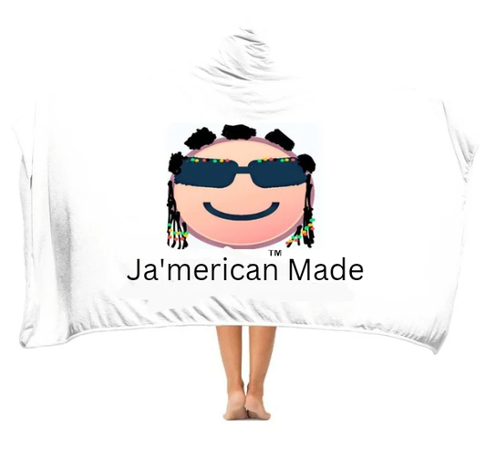 Ja'merican Hooded Blanket