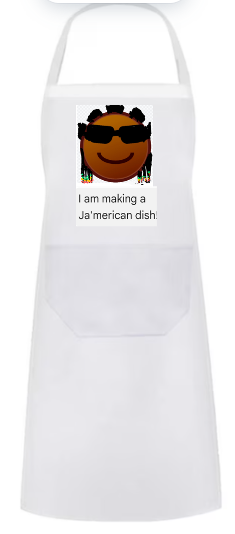 Ja'merican Apron